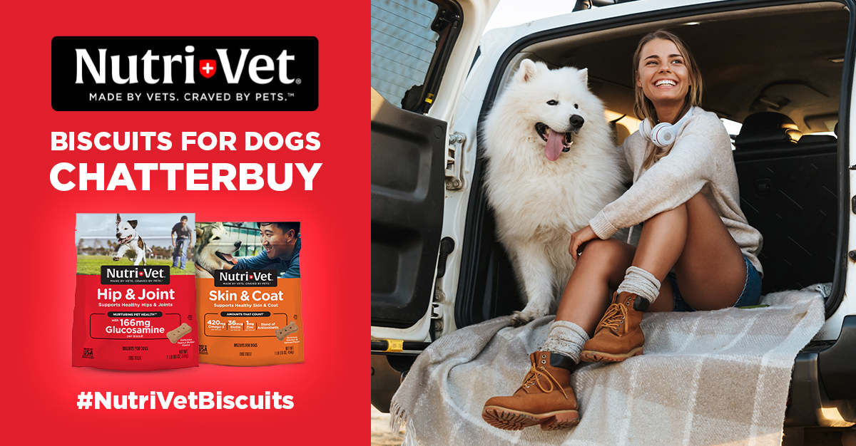 Nutri Vet Biscuits for Dogs Chatterbuy Ripple Street